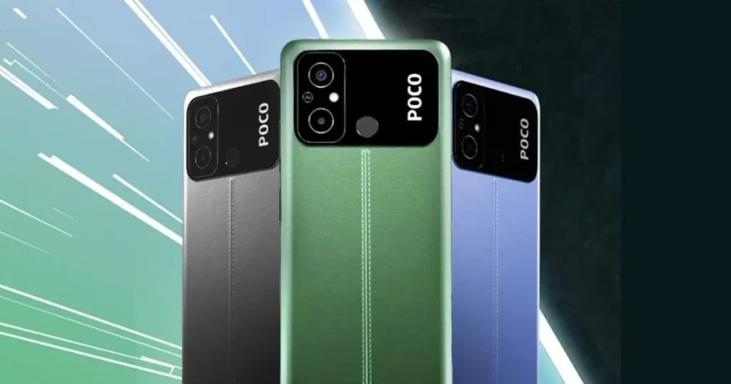 Poco C55 Specification