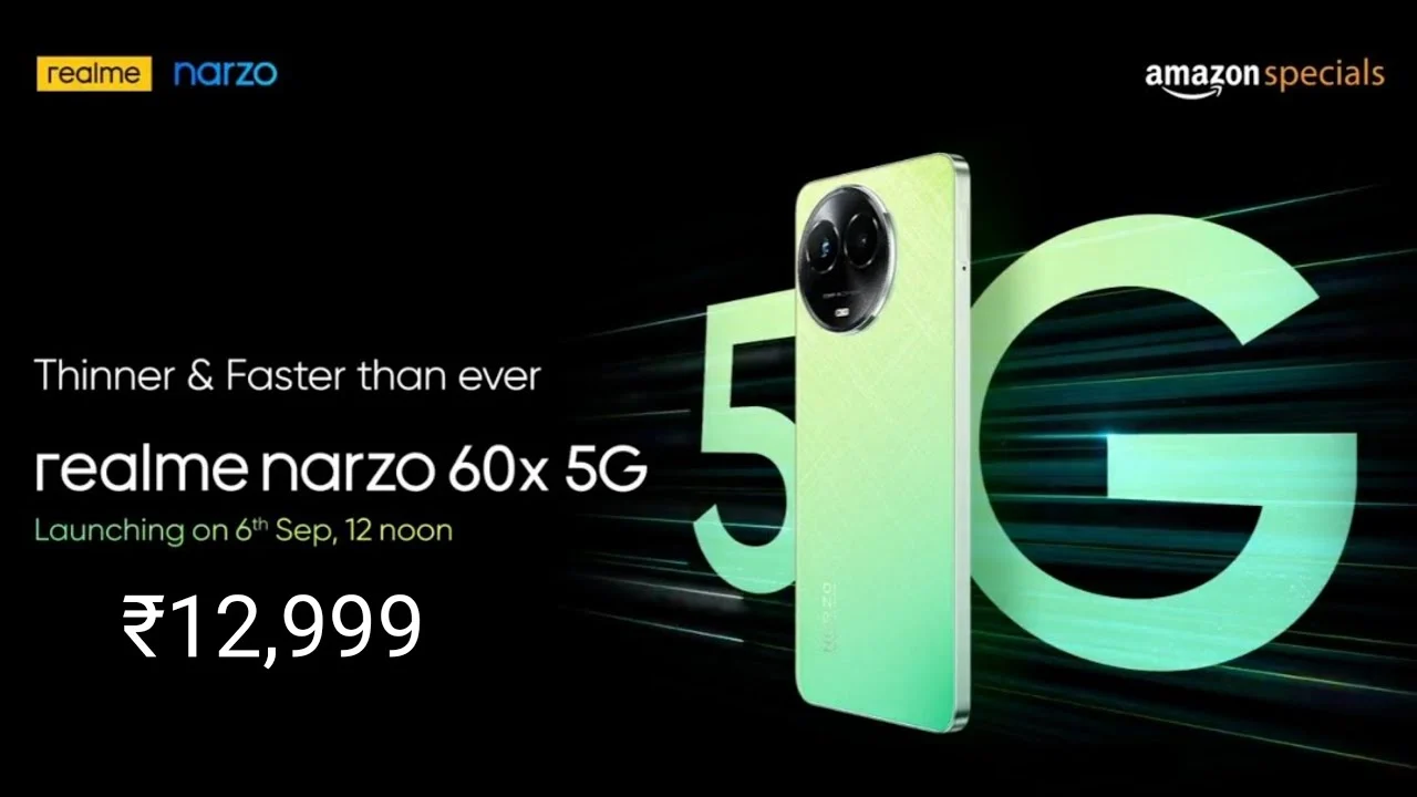 Realme Narzo 60x 5G