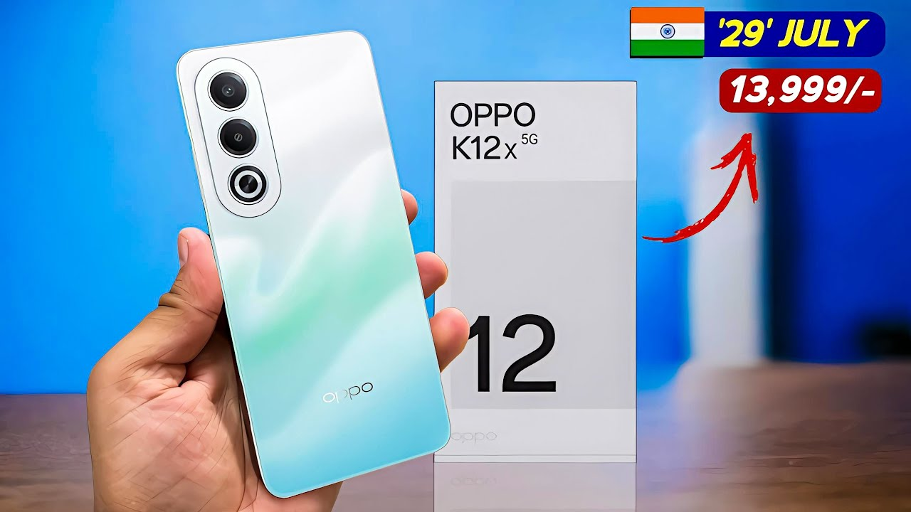 Oppo K12x 5G